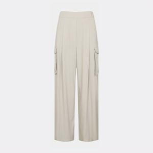 [캐리스노트]24년 봄 여름 데일리룩 카고 볼륨포켓 와이드핏 팬츠 라이트베이지 CN4MPT504-G