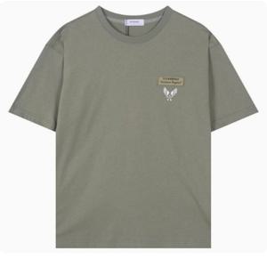 [버커루] 20수 싱글 루즈핏 AVIATOR 반팔 티셔츠(B252TS351P)-VIP