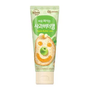 복음자리 바로 짜먹는 사과버터잼 100g