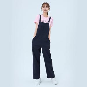 [오닐] [모델착장] 25SS 여성 플레보 오버롤 OWONO6111-915