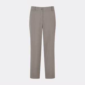 [캐리스노트]23년 봄 여름 데일리룩 배기 실루엣 폴리스판 슬랙스 팬츠 CN3MPT003DB-GB