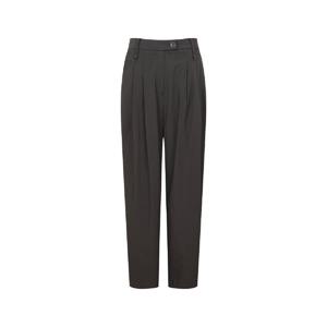 [캐리스노트]23년 봄 여름 데일리룩 스판 혼방 슬랙스 그레이 CN3MPT403-GB