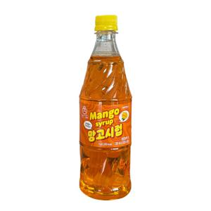 오뚜기 오쉐프 망고시럽 1kg