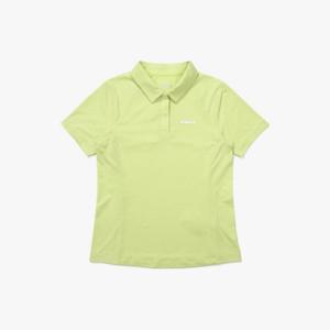 디아도라반팔티 KQJ D4322TTS17LMS 퍼포먼스 메쉬 반팔 카라티 우먼 LIME