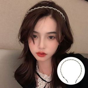 헤어밴드 ELH 011 꽈배기 진주