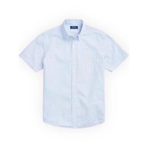 폴로 랄프로렌 반팔 셔츠 710906574 002 azzurro