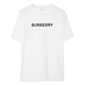 버버리 반팔 티셔츠 8084234 A1464 White