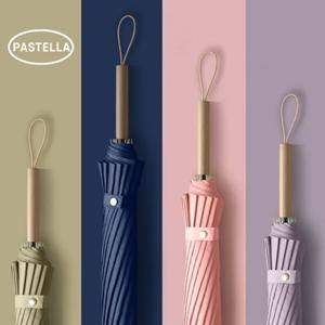 [에이치플러스몰]PASTELLA 파스텔우산 16K 자동 장우산 PS3