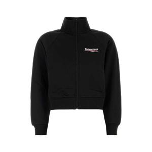 BALENCIAGA Black nylon ben sweatshirt 818505TRVE2 1089