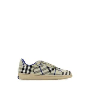 BURBERRY Embroidered canvas Terrace sneakers 8095373 B9629