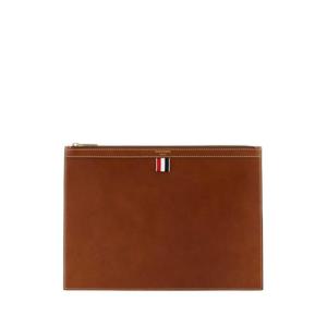 톰브라운 클러치 파우치 MAC021LL0044 255 BROWN