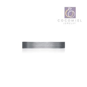 [에이치플러스몰]무광실버 EBS-R-134(3mm) 은반지 커플반지 이니셜반지