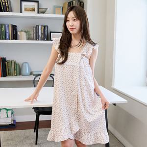 바풀 CA5004516 여성 골프가운 랩가운 샤워가운
