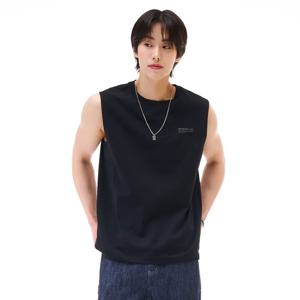 남성 쿨 그래픽 나시 티셔츠-ECRK5911E03
