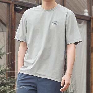 뱅뱅 동백01 레터링 그래픽 반팔티 CTL302