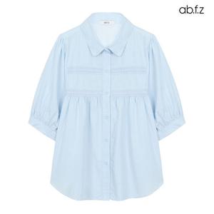 [ab.f.z/신상] 러블리 카라넥 레이스 블라우스 (AFZ2MB33A)