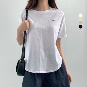 [헤레이스]레터 엠 반팔티_YMSH25SS769