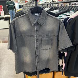 서드케이 HC04 그레이 데님남방 MP2-YU323(그레이)