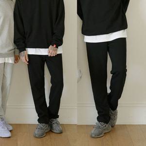 [에이치플러스몰]도언 남녀공용 일자 트레이닝바지 M-4XL SD-220261
