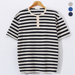 [더맨쉽] 데일리 ST 배색 링거 반팔 티셔츠 DRRT8603