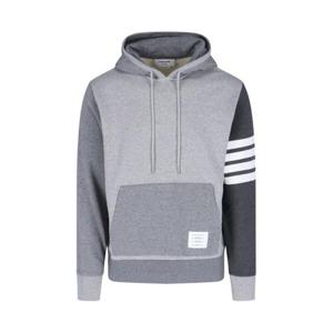 톰브라운 후드 티셔츠 MJT074F 00535 982 Grey