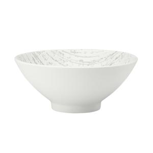[루전][루전] 드리즐 화이트 면기 18cm 라면그릇