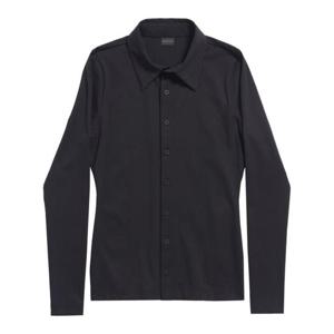 발렌시아가 반팔 티셔츠 790943 TQK221000 Black