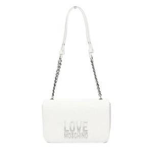 Love Moschino 로고 플라크 폴드오버 탑 크로스바디 백 JC4254PP0MKD0 100 TP940795478