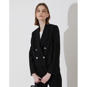 [올리비아로렌]더블 크롭자켓_VOCGA3S2356