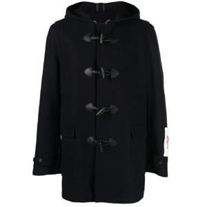 25 FW Golden Goose 울 혼방 후드 더플 코트 GMP01501P000502 TP435298829