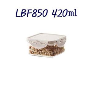 락앤락 비스프리 스테커블 정사각 420ml PIK LBF850