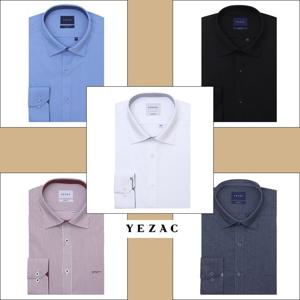 [예작(셔츠)]2025 F/W 남성 긴팔 셔츠/남방 구김적은 스판/모달  슬림핏 20종