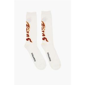 디스퀘어드2 양말 DFV141980 ISA01 100 White