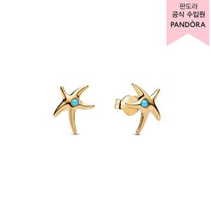 [판도라(주얼리)][백화점 보증서 제공] 스타피시 스터드 이어링 263820C01