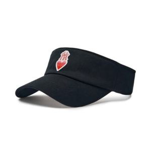 M MLB모자 TQK 7ASCH0143-50BKS 하트 자수 포인트 썬캡
