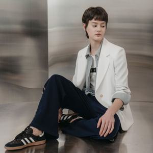 [주크] Z252MSC020 셔링 블라우스