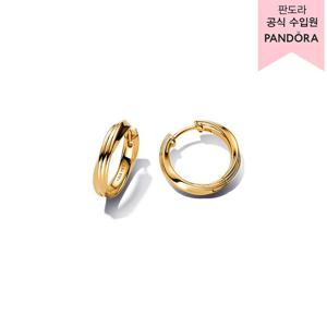 [판도라(주얼리)][백화점 보증서 제공] 트위스티드 후프 이어링 263878C00