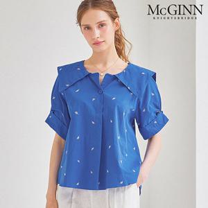 리프 마린 카라 블라우스_MI5M1BL5241