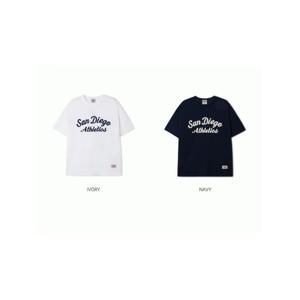 [후아유] 공용 스티치 반팔티 / Chain Stitch T-shirt WHRAF3791U