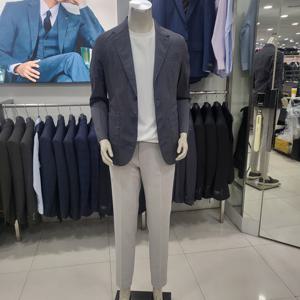 [파렌하이트]네이비 워싱 면스판 캐쥬얼자켓FKE43010_DG