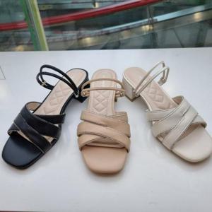 엘칸토 HC09 여성 2WAY 샌들 4cm LCWW22U426-2