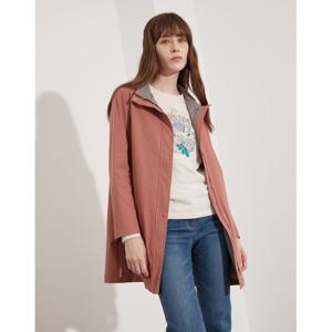 [데일리스트]체크 배색 트렌치_MDBEB3Y8211