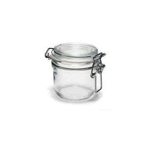 보르미올리 피도 200ml (투명) 유리병 밀폐병 공병