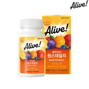 얼라이브 멀티비타민 60정 1개