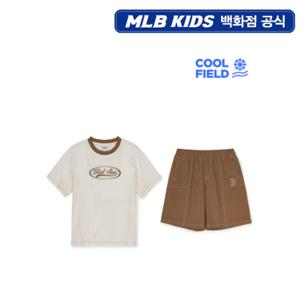 [MLB키즈] 아웃도어 티셔츠 세트 (7AS1B0253-43CAL)