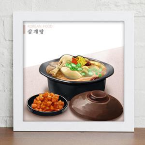 아트박스/꾸밈 cz166-한국전통보양식_디자인액자