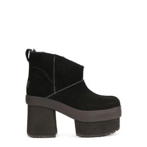 UGG New Heights 플랫폼 미니 부츠 1157910 BLK TP942269284