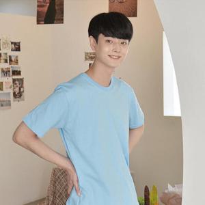 아트박스/교복몰 30수 면 라운드넥 반팔 이너(18colors) 티셔츠