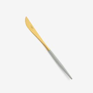 아트박스/모노뜨 [큐티폴] 고아 라이트그레이골드 디너 나이프