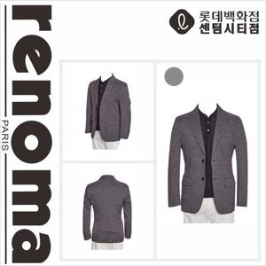 [레노마캐주얼][여름자켓]남성자켓 쿨맥스 스판 자켓(그레이) RQFPCJ510AM08